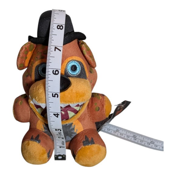 Five Nights at Freddy's - Twisted Ones Freddy Plushie Stuffed Animal - Picture 3 of 8
